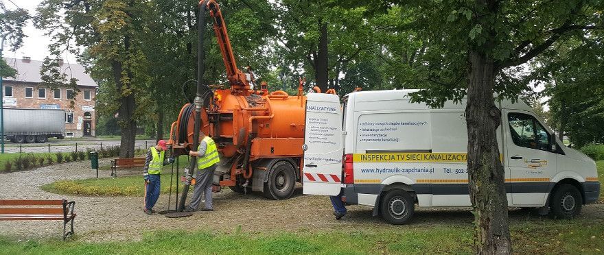 WUKO - czyszczenie kanalizacji Ruda Śląska