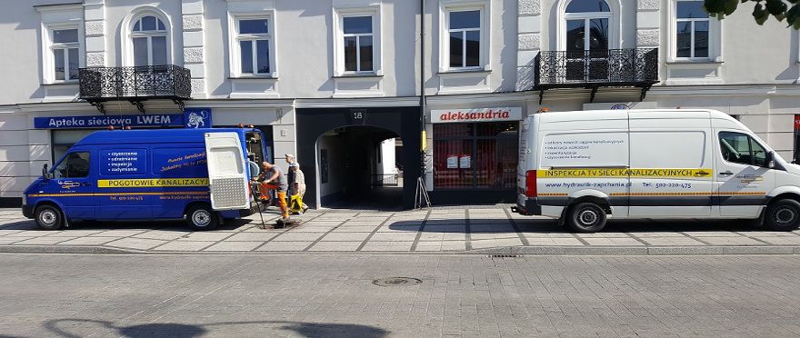 Udrażnianie kanalizacji w Katowicach